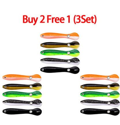 🔥Last Day Promotion 50%OFF🔥 Soft Bionic Fishing Lures