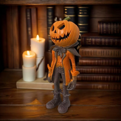 🌟👻Halloween Pumpkin Man Figurine/Decoration🎃