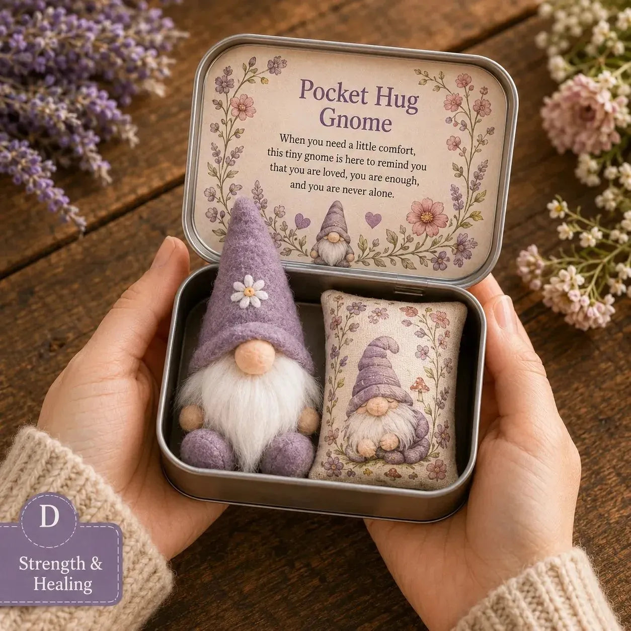 💜  Strength & Healing Gnome