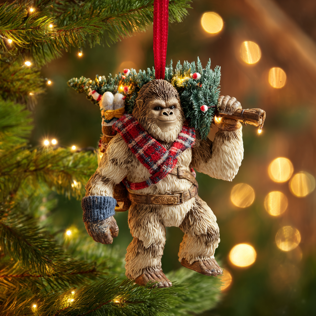 Carpenter Bigfoot
