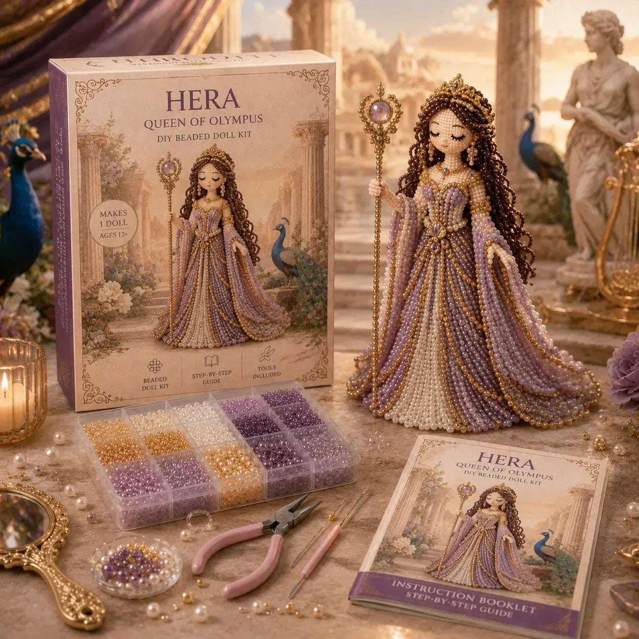 👑 Hera – Queen of Olympus