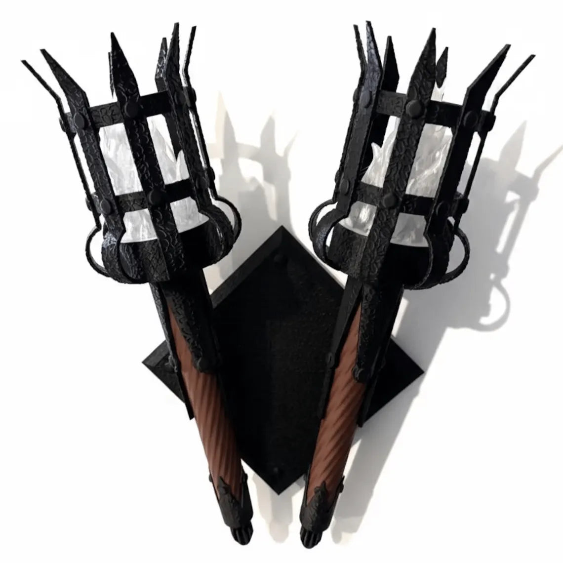 2 Torches + Dual Mount