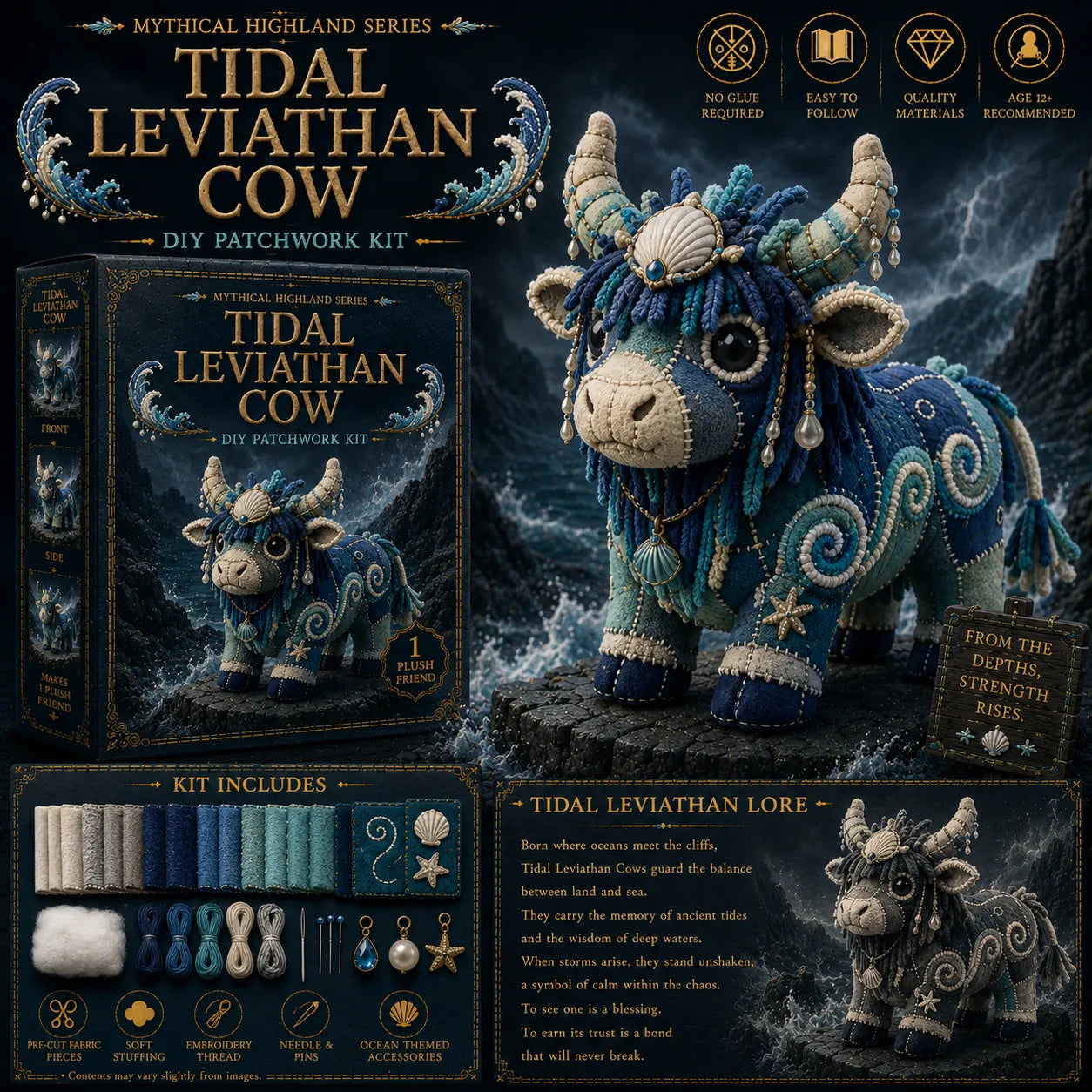 Tidal Cow 🌊