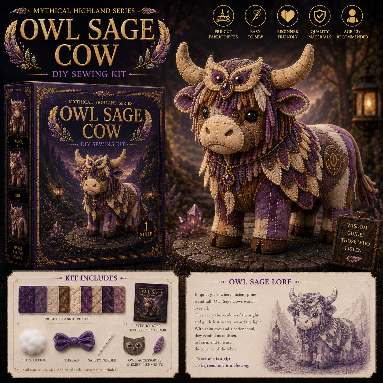 Owl Cow 🦉