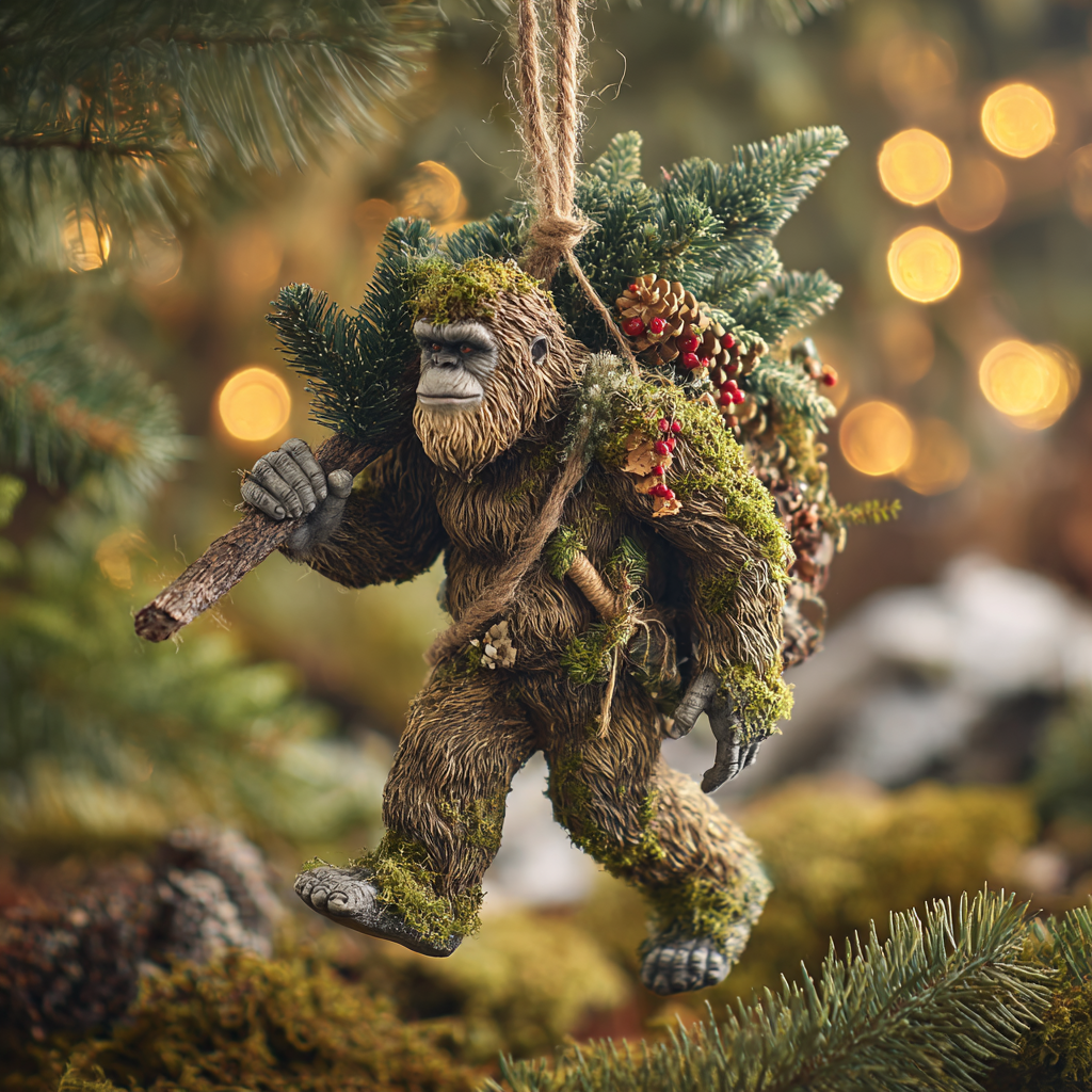 Forest Bigfoot