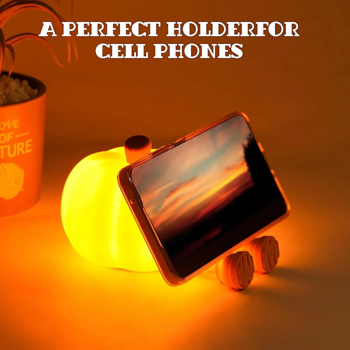 💡Halloween Mini Pumpkin Night Light🎃