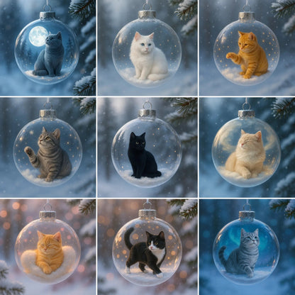 Curated Cat Charms