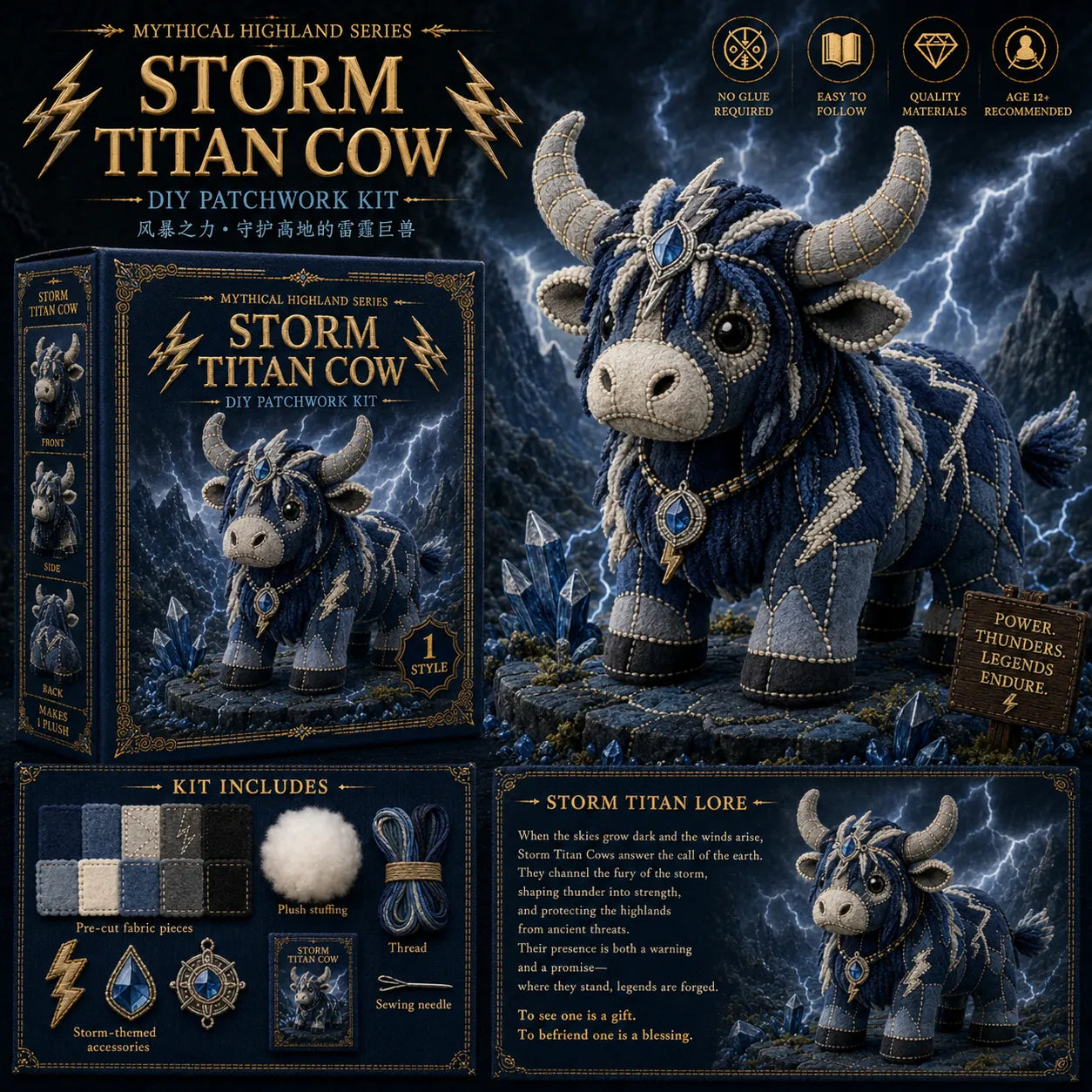Storm Cow ⚡