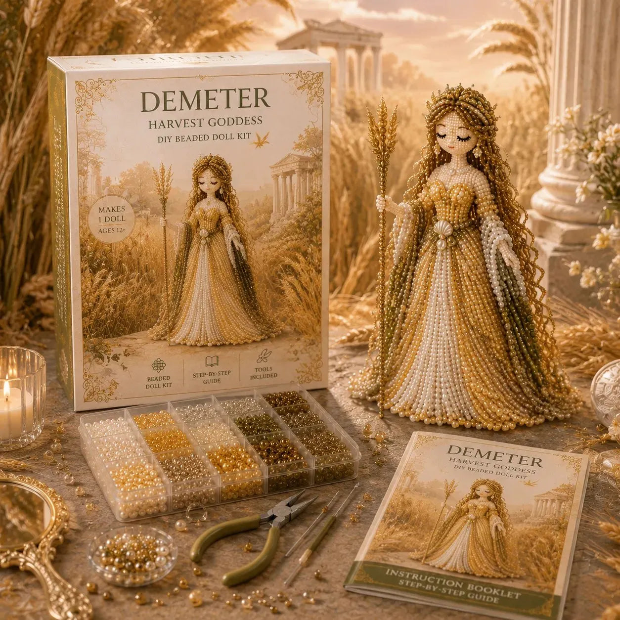 🌾 Demeter – Harvest Goddess