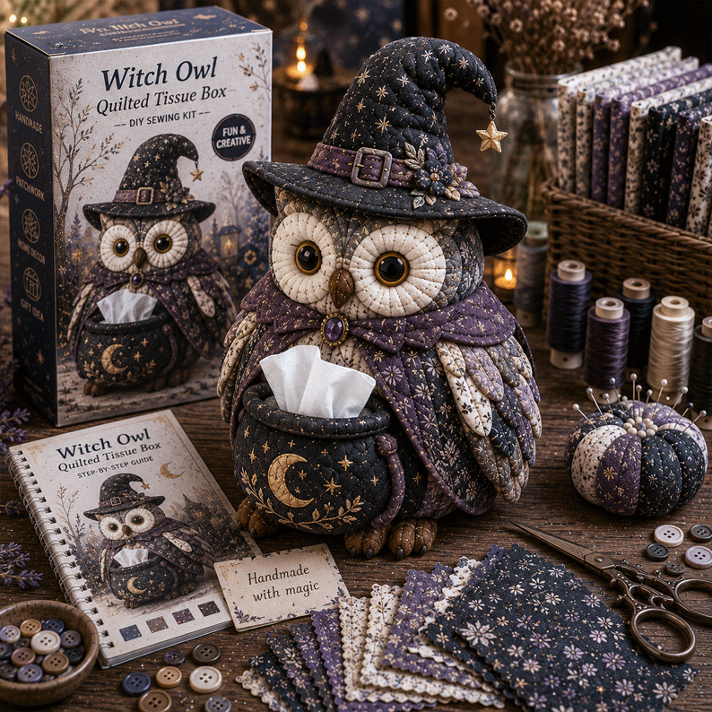 🔮 Witch Owl