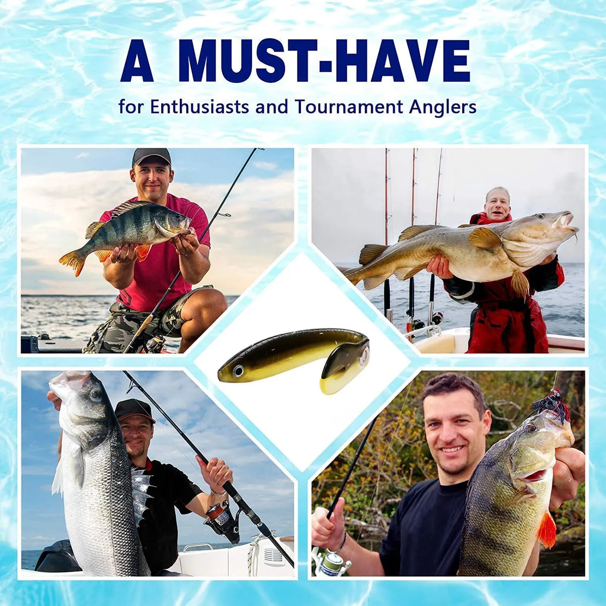 🔥Last Day Promotion 50%OFF🔥 Soft Bionic Fishing Lures