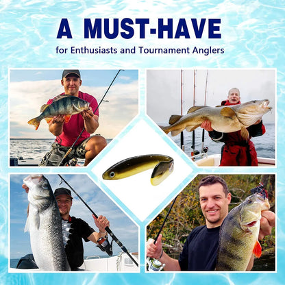 🔥Last Day Promotion 50%OFF🔥 Soft Bionic Fishing Lures