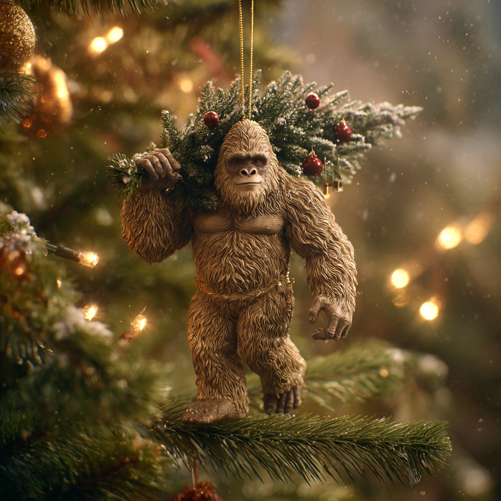 Classic Bigfoot