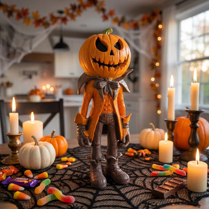 🌟👻Halloween Pumpkin Man Figurine/Decoration🎃