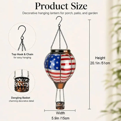 ✨250th Anniversary Solar Hot Air Balloon Lantern🏮