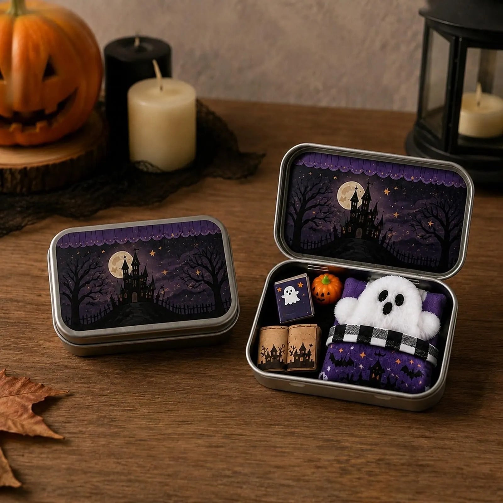 Bats and castle