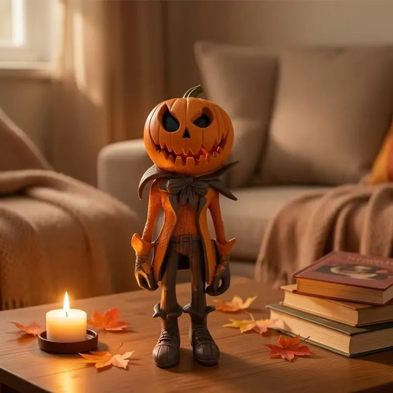 🌟👻Halloween Pumpkin Man Figurine/Decoration🎃