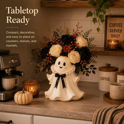Fall Halloween Floral Holde