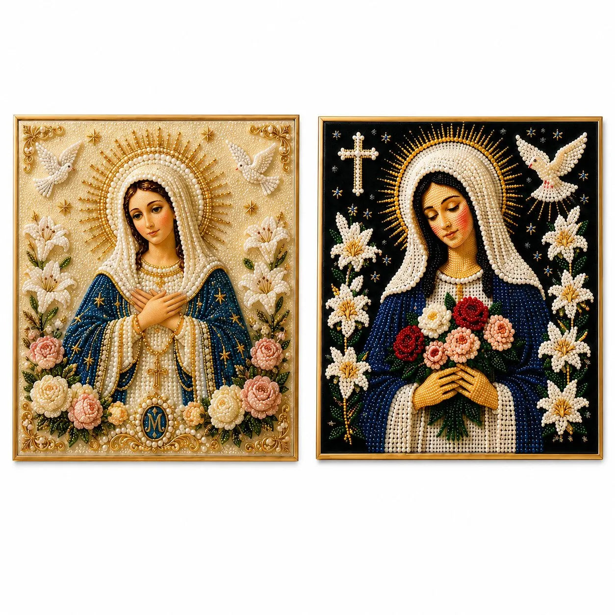 [10% OFF]Golden Grace + Lily Grace Mary – 2 Kits