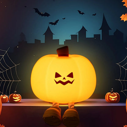 💡Halloween Mini Pumpkin Night Light🎃