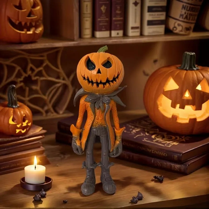 🌟👻Halloween Pumpkin Man Figurine/Decoration🎃