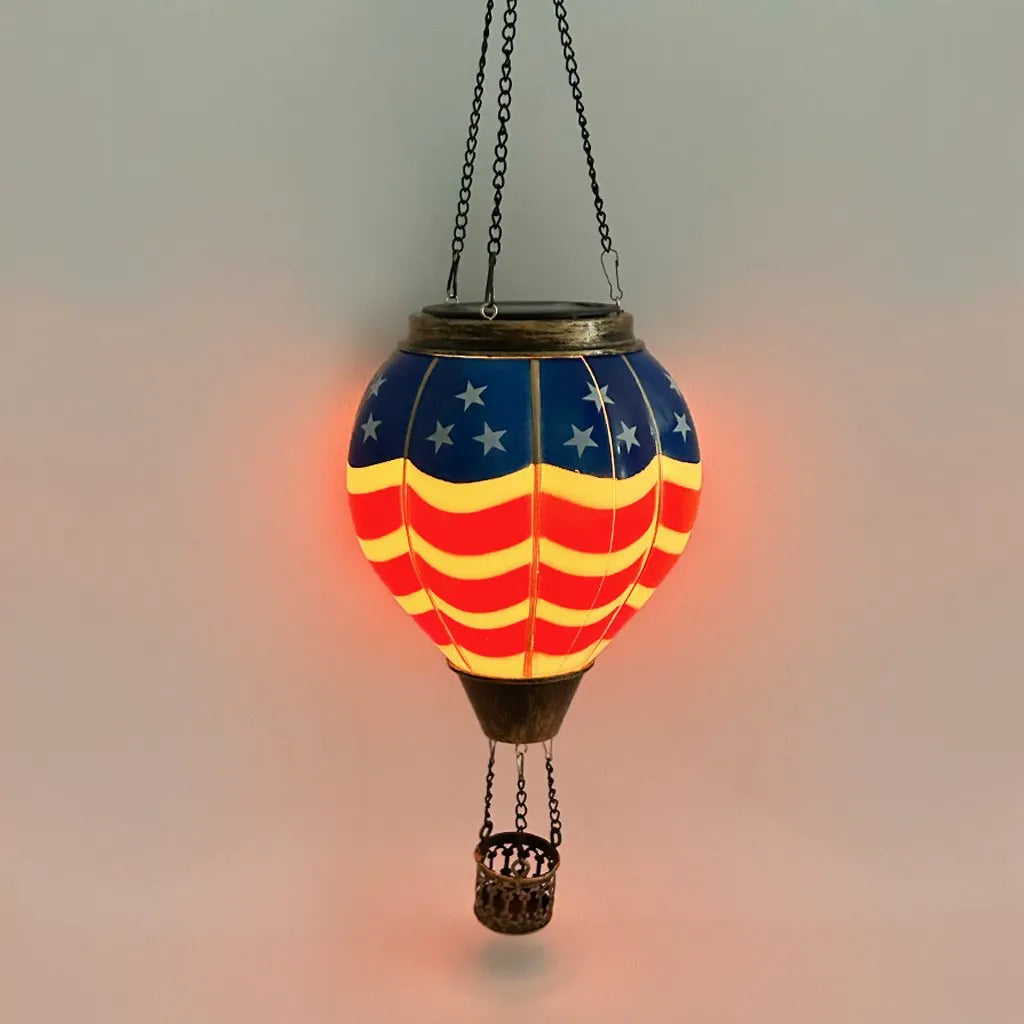 ✨250th Anniversary Solar Hot Air Balloon Lantern🏮