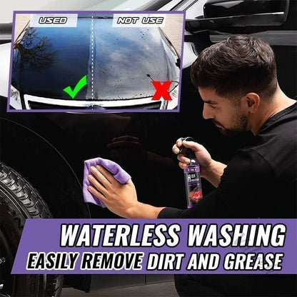 🔥Last Day Promotion 49%OFF🔥3 in 1 High Protection Quick Car Coating Spray