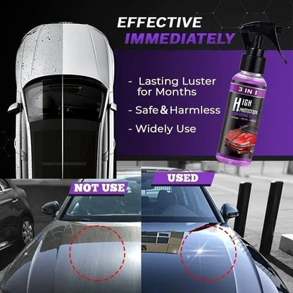 🔥Last Day Promotion 49%OFF🔥3 in 1 High Protection Quick Car Coating Spray